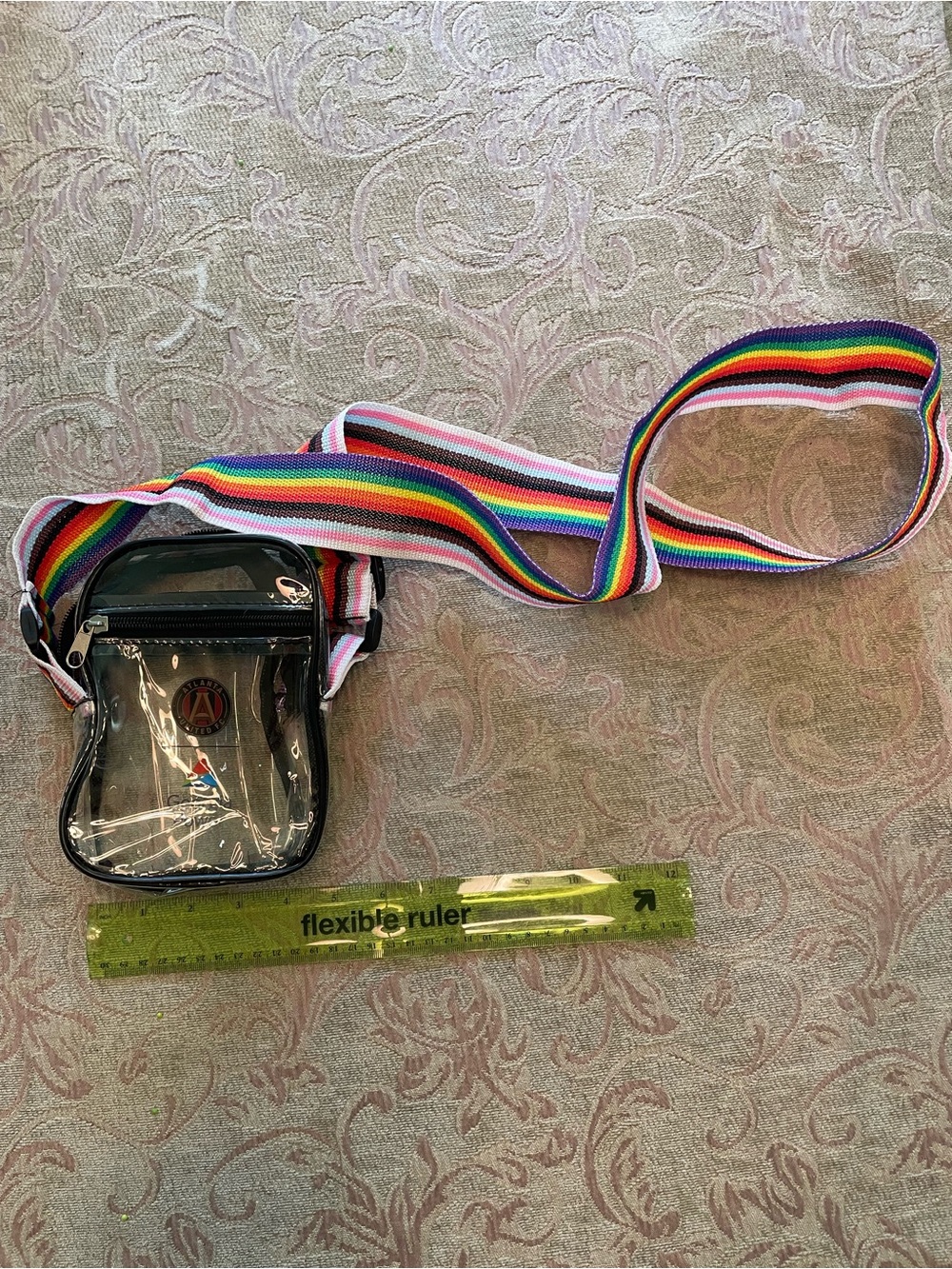 Atlanta United Pride Stadium Bag